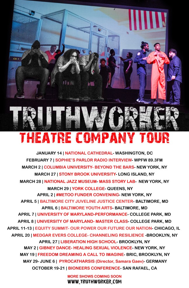 truthworker 2018 tour